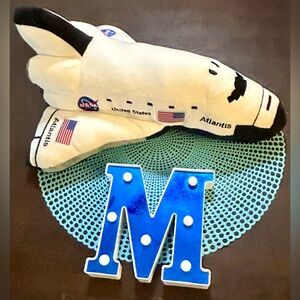 NASA 16” Atlantis Space Shuttle Plush;